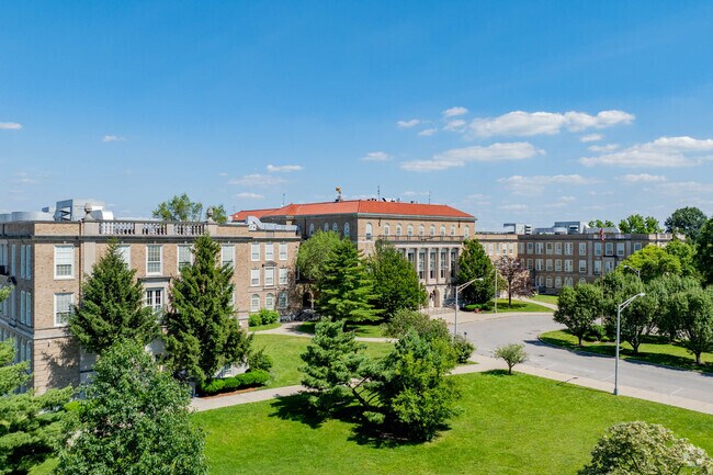 Western Hills High School in West Price Hill was graded a C by Niche.