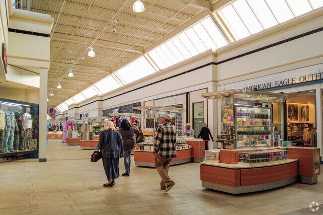 The Southpark mall is a popular location for Ettrick residents for shopping and dining.