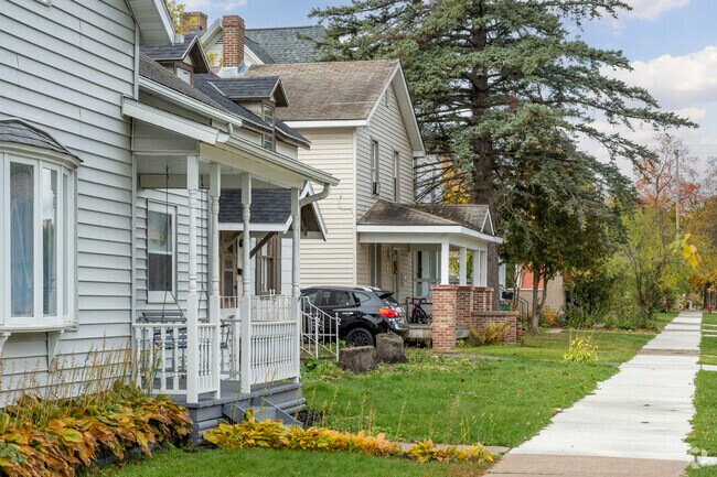 Wausau has a variety of houses to choose from, including bungalows starting in the $180k range.