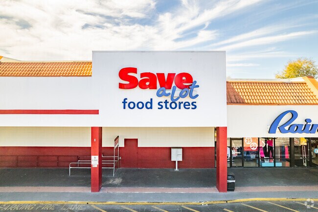 Residents also shop for groceries at Save alot Food Stores at the Rosemont Plaza Shopping Center