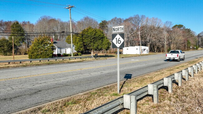 Highway 16 is a busy highway that runs right through Newton.