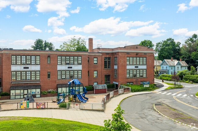 Bridge Street School's minority student enrollment is 43%.