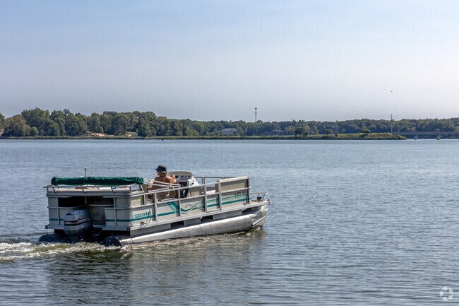 South Shores residents enjoy life on the lake.