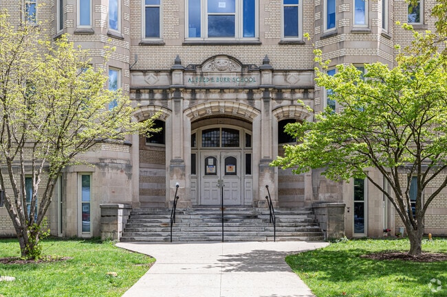 At Alfred Burr Middle School in Barry Square, students SOAR through Safety, Ownership, Achievement and Respect.