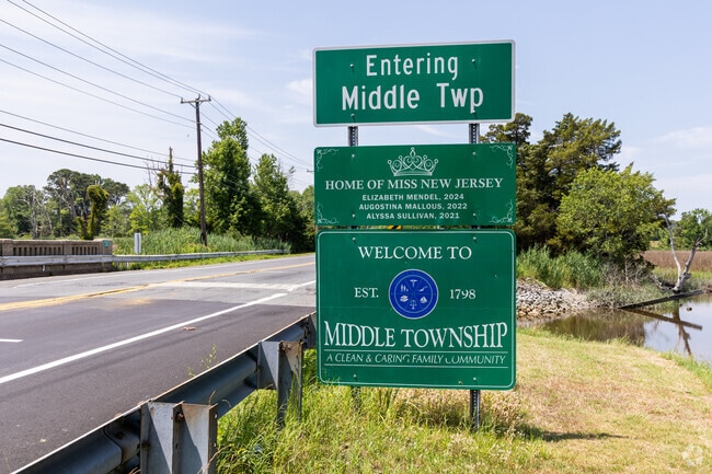 Middle Township was established in 1798 and is a family community.
