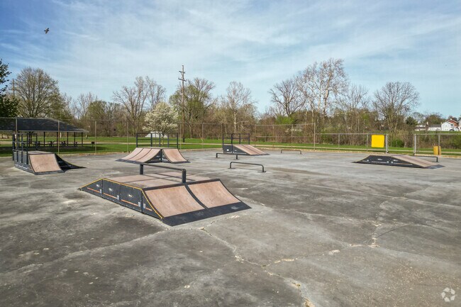 Wakefield Park in Morenci has many amenities for the whole family including a skate park and baseball diamonds.