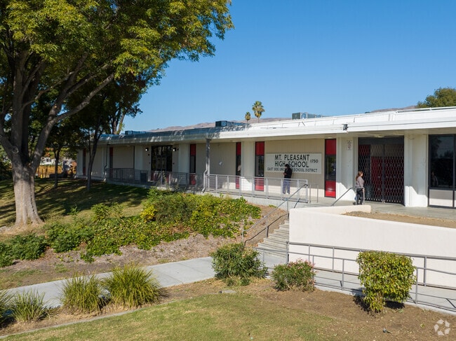 Empowering minds at Mt. Pleasant High School.