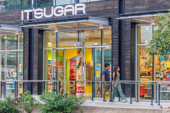 There are few shops left at Harborplace, but the area is in the process of redevelopment.