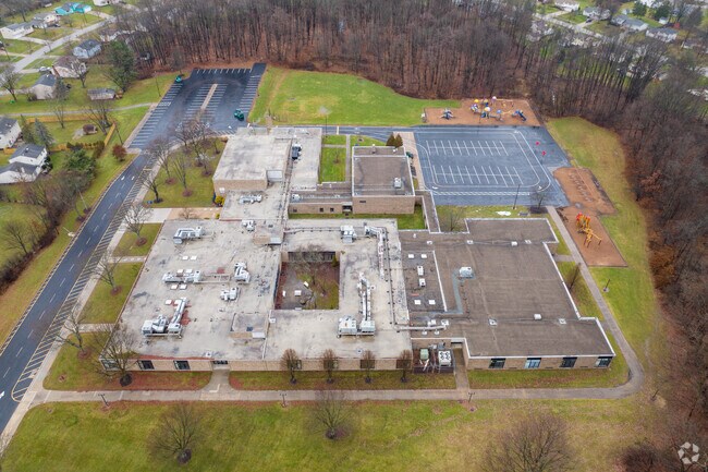 Samuel Bissell Elementary School in Twinsburg.