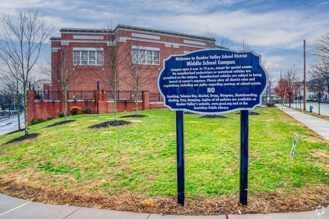 Quaker Valley Middle School is a public grade 6-8 school and is rated A by Niche.