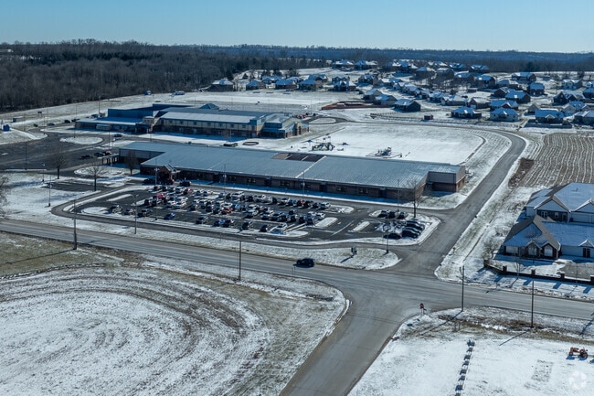 The student-teacher ratio at Spencer County Middle School is 19 to 1.