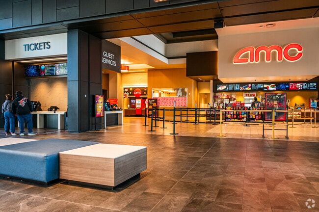 AMC at Montclair Place offers a full lineup of new releases and classics.