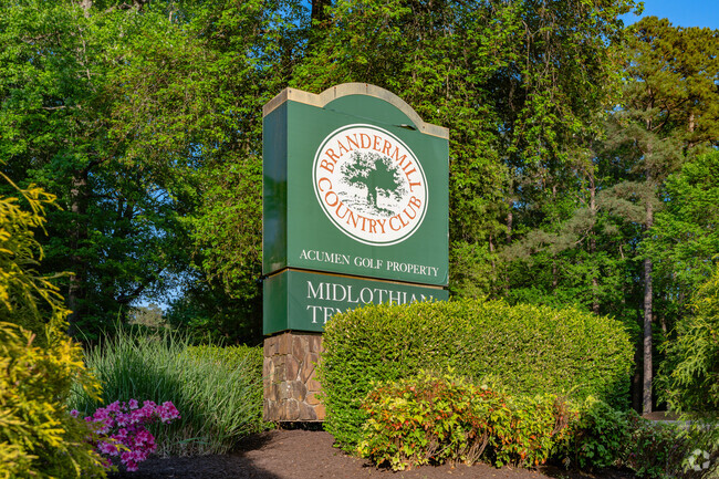 Brandermill Country Club is an exclusive resident only private club.