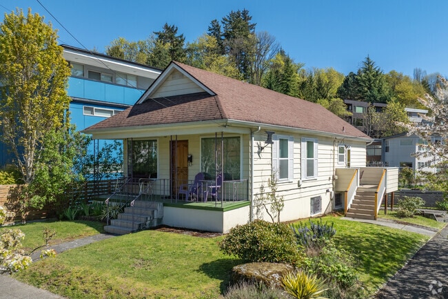Older homes built in the early 1900s to 1940s are a common sight throughout Madison Valley.