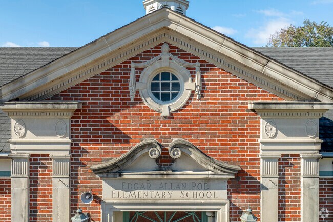 Students at Poe Elementary School excel academically while contributing to a vibrant community.