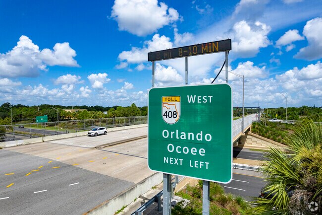 Explore the heart of Central Florida on Route 408 where every journey offers something new.
