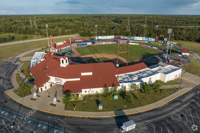 Regency Furniture Stadium in White Plains is home to the Southern Maryland Blue Crabs Baseball.