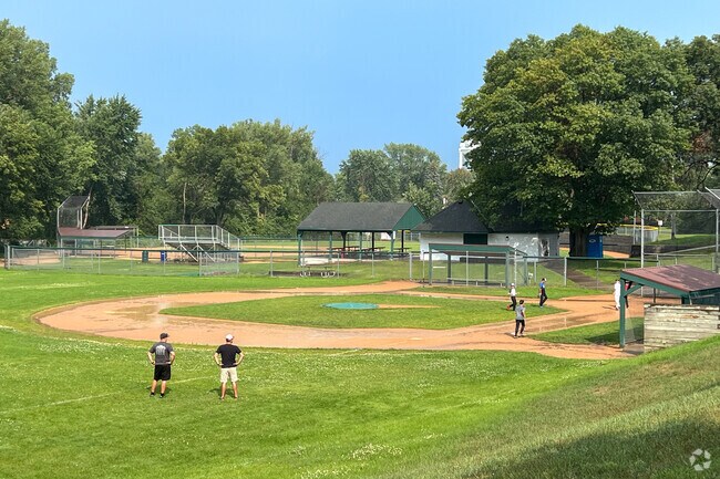 Carl Eck Park is a youth athletic park that is 15 acres in size.