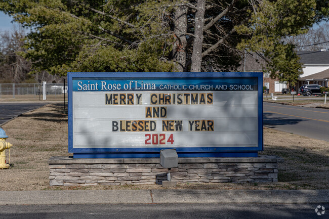 As of 2023 Saint Rose of Lima Catholic School had a student population of 333.