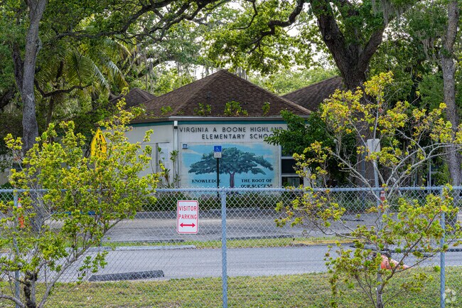 Virginia A. Boone Highland Oaks School