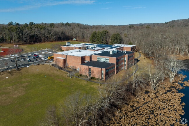 Canton Middle School as an A- rating on Niche.