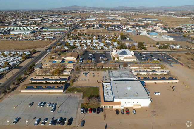 Hesperia Christian has dozens of effective and excellent teachers and staff.