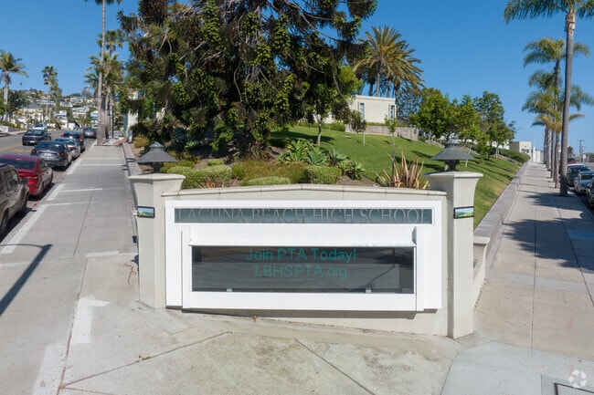 Laguna Beach High School offers various clubs and organizations for students to participate in.