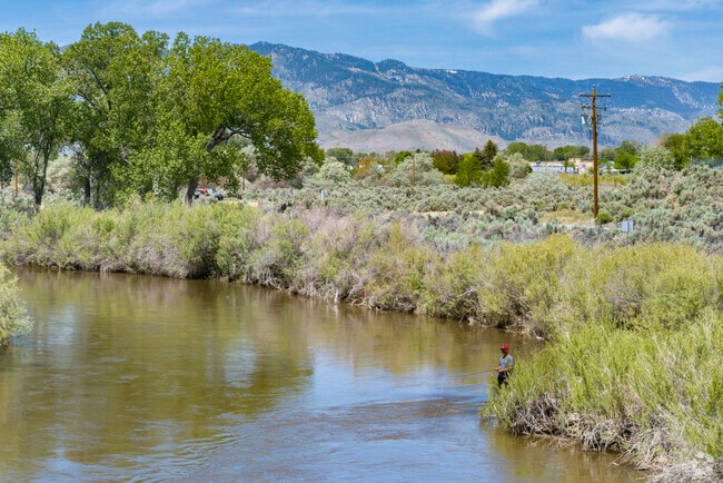 Fly fishing is among the most popular activities in New Empire given the easy access to the Carson River's shorelines.