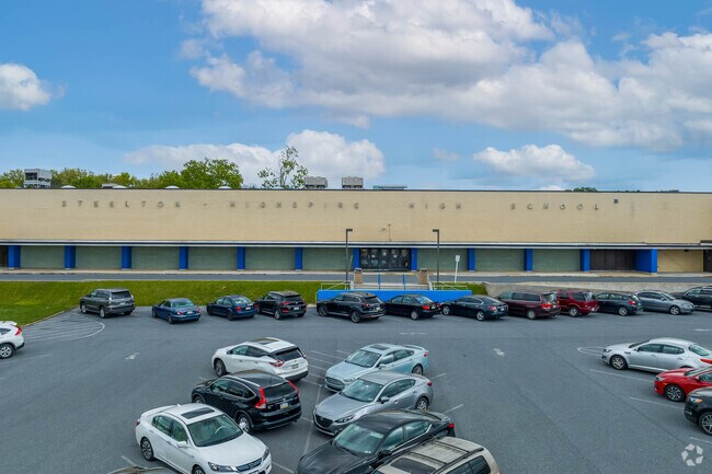 Students in grades 7-12 can attend Steelton-Highspire High School.