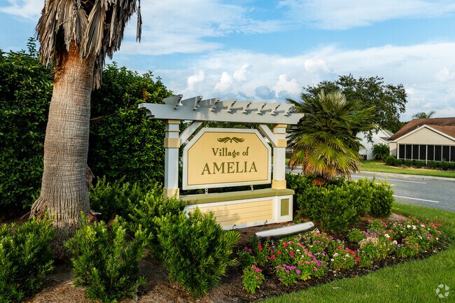 Village of Amelia is a beautiful neighborhood in The Villages.