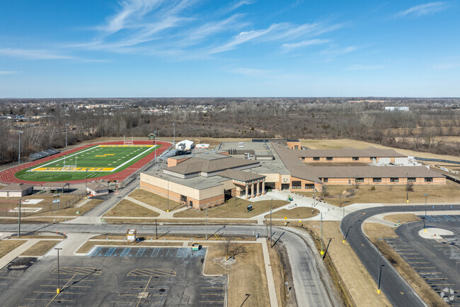 Flat Rock Community High School excels in sports.