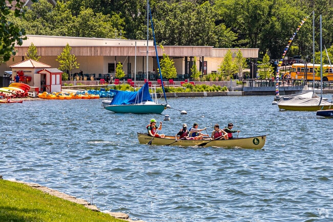 Wheel Fun Rentals offers the largest selection of pedal boats, kayaks, canoes, and paddleboards.