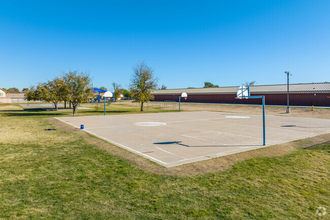 Education thrives in a supportive community at Ignacio Conchos School, Phoenix.