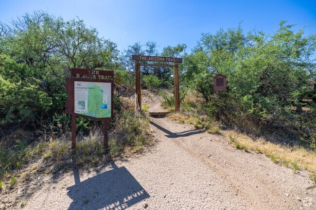 Embark on a memorable journey along the Arizona National Scenic Trail in Oracle.