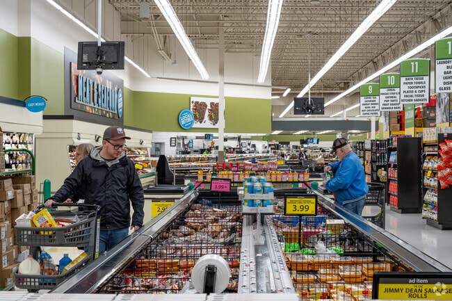 Putnam Heights residents head to one of three Festival Foods in Eau Claire.