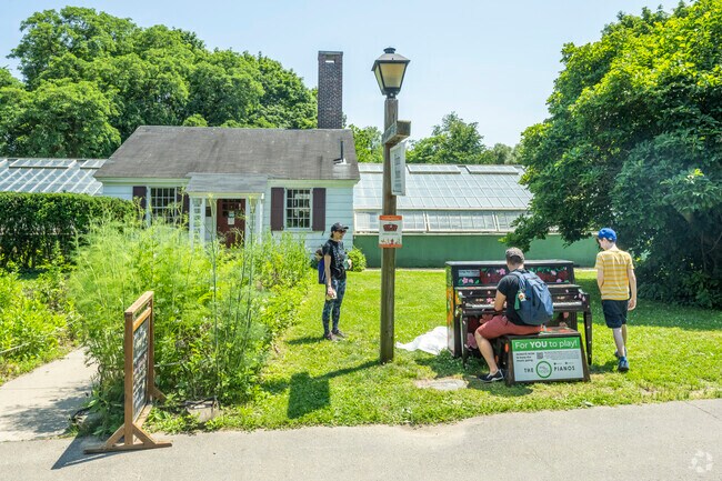 Stop by the Queens County Farm Museum to experience farm life in NYC.