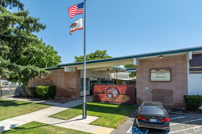 Yolo High School prepare students for their future.