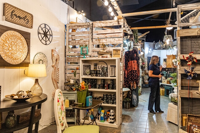 Fleming Island offers families a variety of retail options such as Junque in the Trunk.