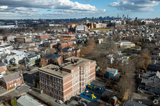 Winship Elementary School in St. Elizabeth's is a public, magnet school.