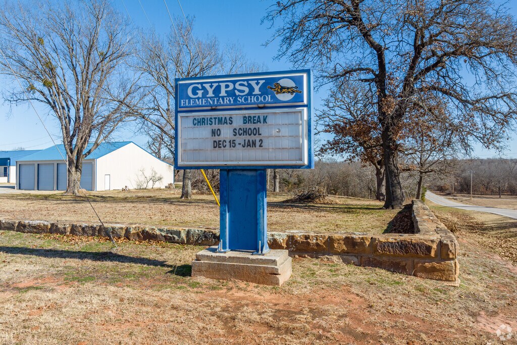 Gypsy public school is located in OK.