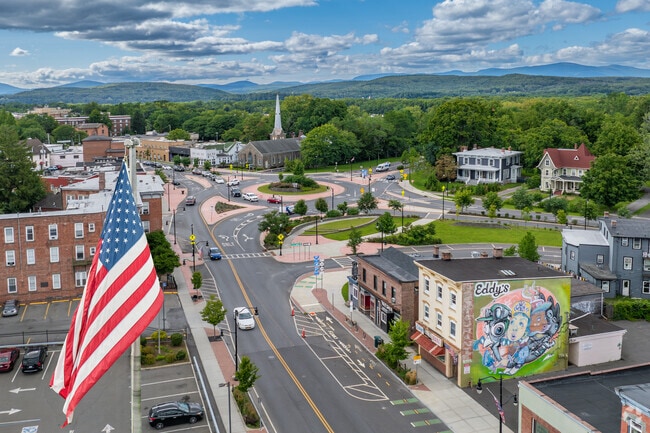 Kingston is a thriving hub for artists and creatives in Upstate New York.