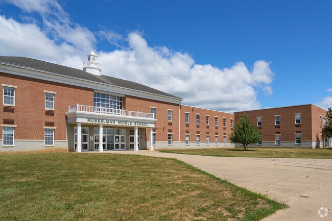 Mussleman Middle School is currently under renovations.