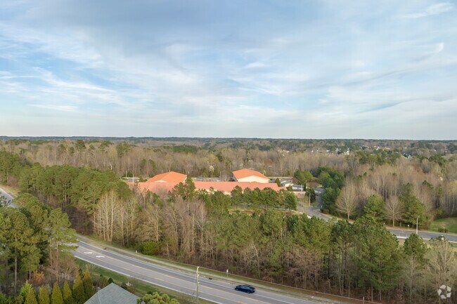 Harris Creek Elementary School is located on Forestville Road.