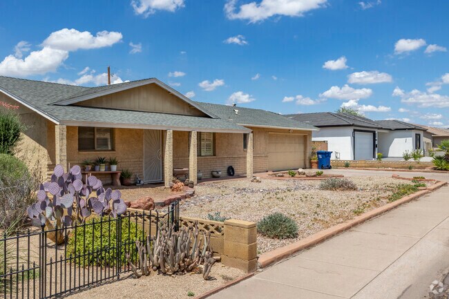 While some homes in Gililland have been upgraded, most homes still have their original charm.