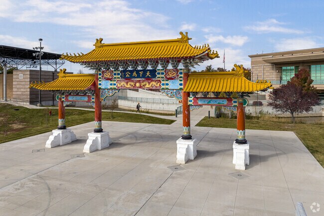 Utah Cultural Celebration Center has a number of event spaces both indoor and out.