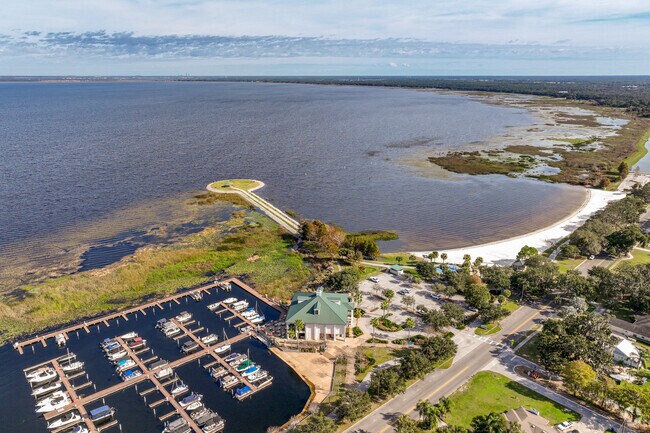 A host of activities can be found on Lakeshore Park.