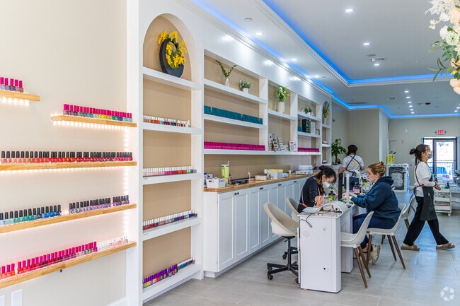 Enjoy a pampered spa day at Color Me Nails Spa near Newton Lower Falls.