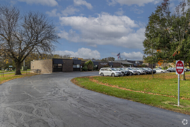 The Virgil Grissom Elementary School in Princeton.