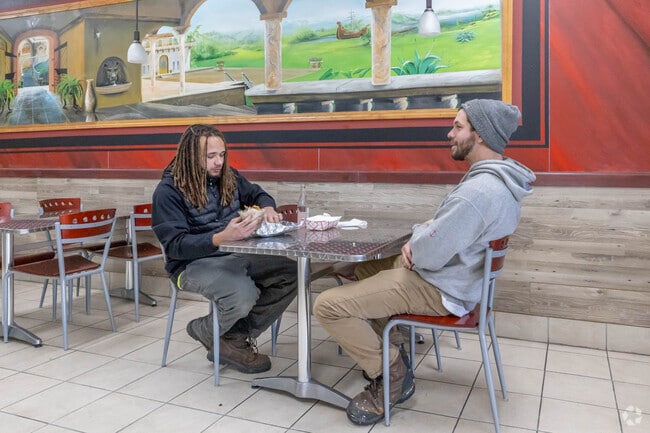 North Town center offers many dining choices, including Habenero Mexican Grill.