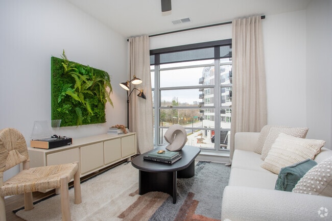 2BR, 2BA - 1,020SF - Living Area